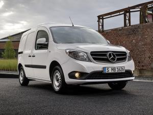 Mercedes-Benz Citan Refrigerated Van '2013
